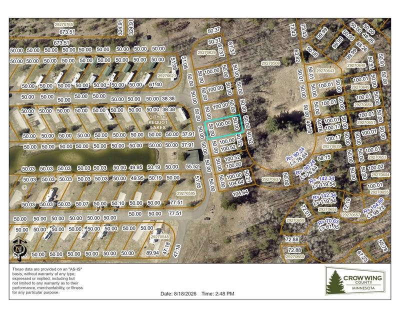 28668 Hurtig Rd Lot 47, Pequot Lakes, MN 56472