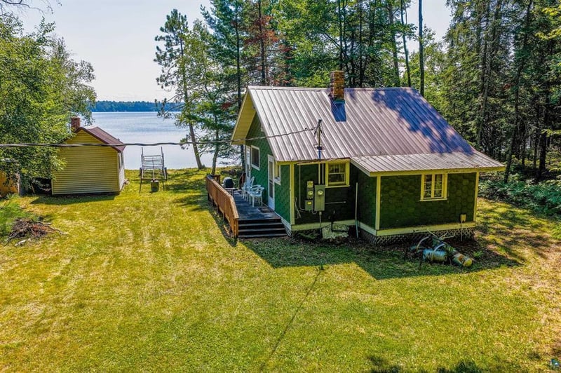 7821 Lake Leander Rd, Britt, MN 55710