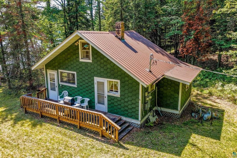 7821 Lake Leander Rd, Britt, MN 55710