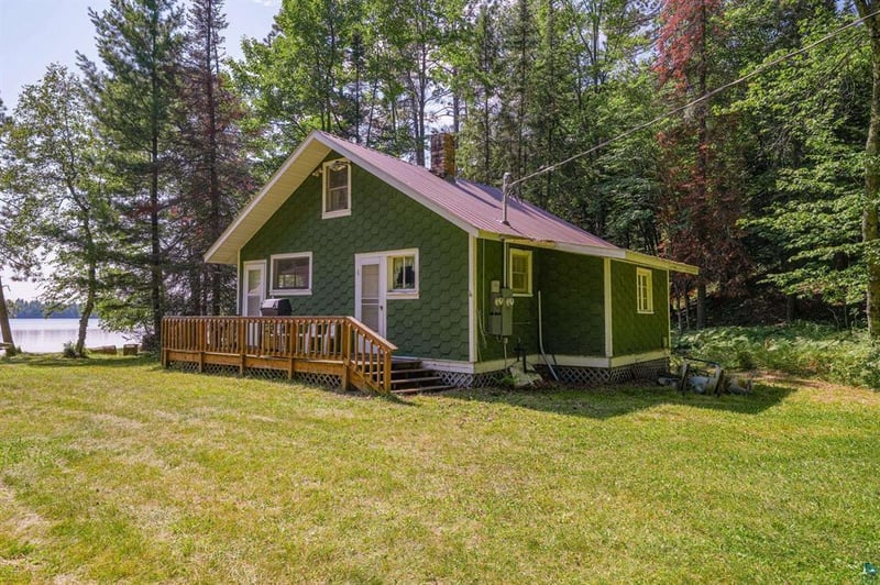 7821 Lake Leander Rd, Britt, MN 55710