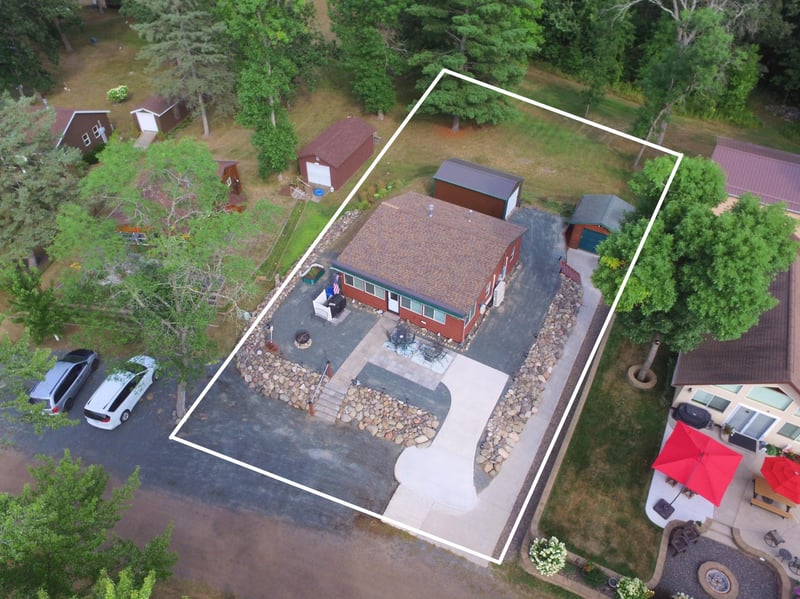 6587 Blue Heron Bay Dr, Siren, WI 54872