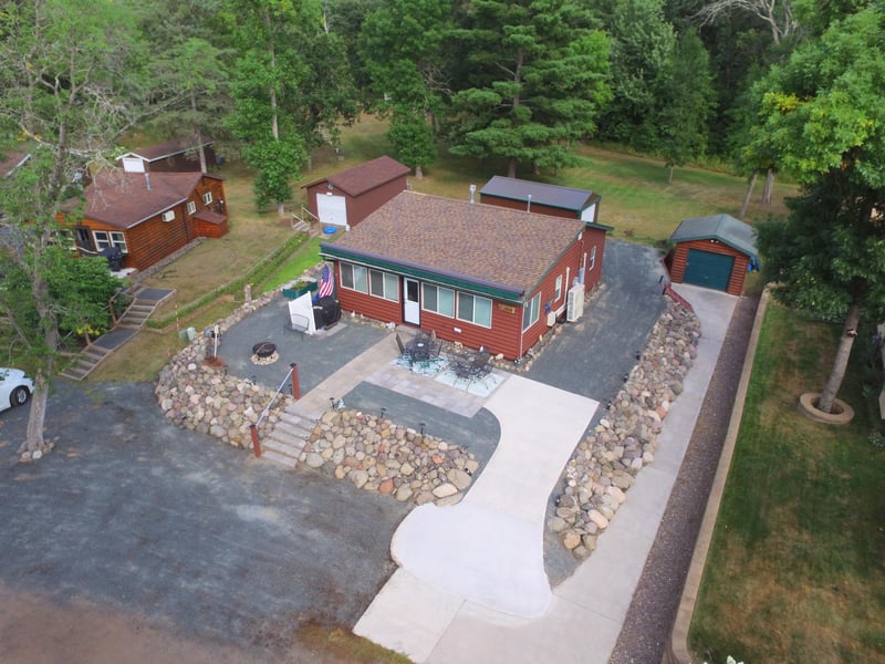 6587 Blue Heron Bay Dr, Siren, WI 54872