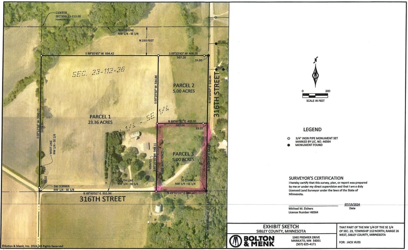 3XX 316th St, Le Sueur, MN 56058