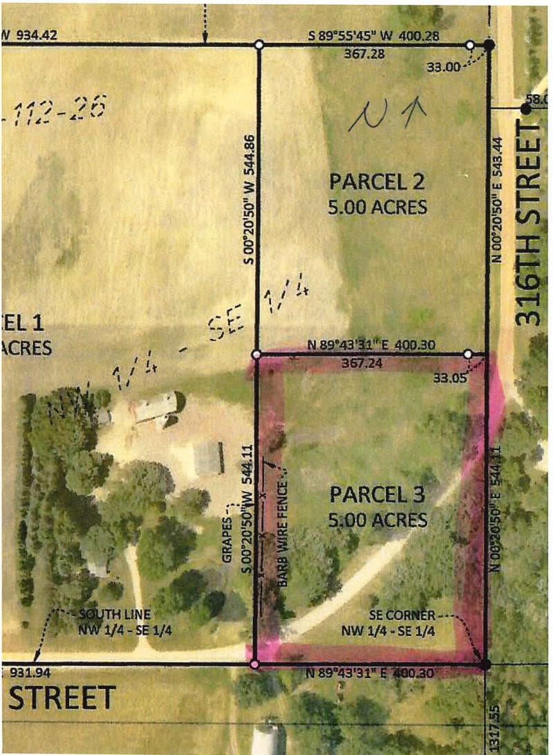3XX 316th St, Le Sueur, MN 56058