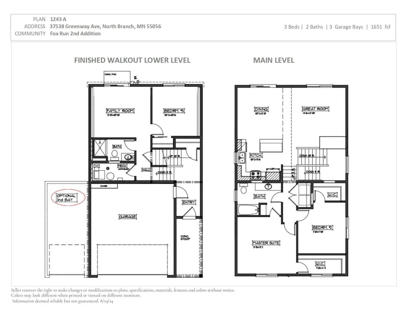 37538 Greenway Ave, North Branch, MN 55056