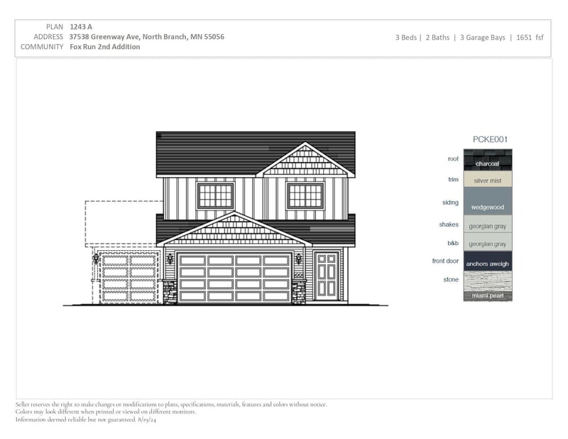 37538 Greenway Ave, North Branch, MN 55056