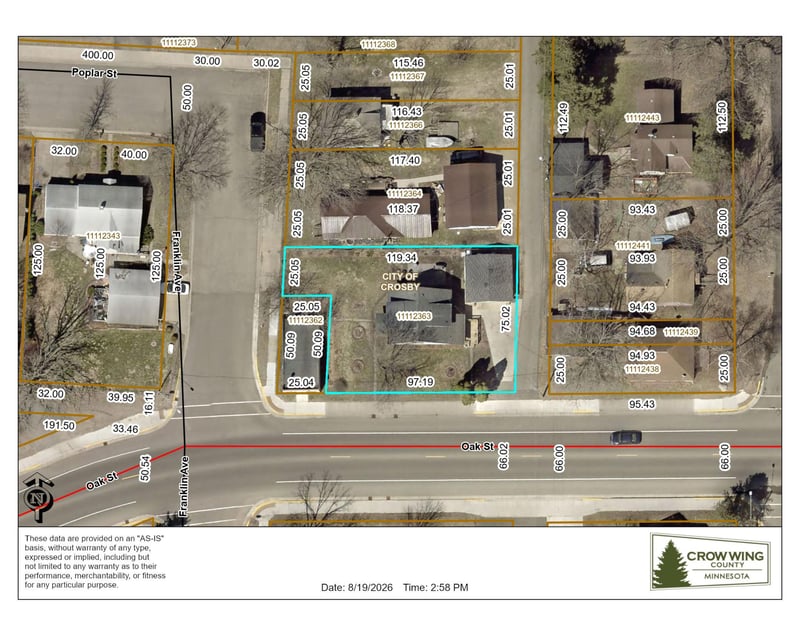 421 Franklin Ave, Crosby, MN 56441