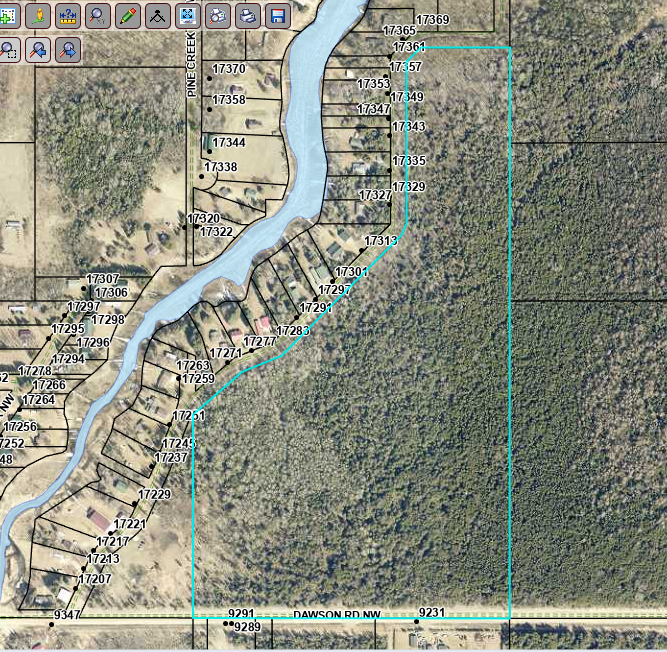 TBD Dawson Rd NW, Angle Inlet, MN 56711
