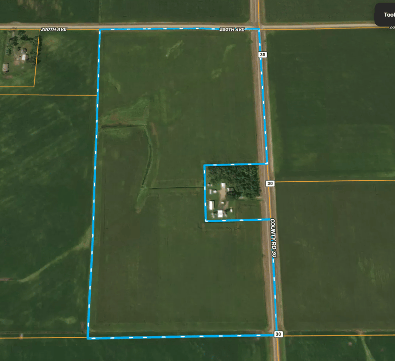 70 Acres ML Section 19, Home Twp, MN 56085