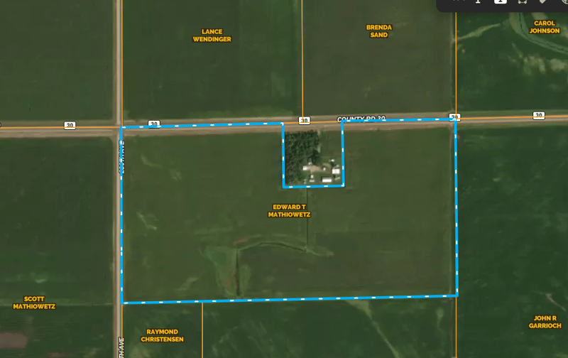 70 Acres ML Section 19, Home Twp, MN 56085