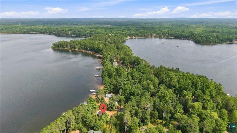 W8668 Peninsula Rd, Minong, WI 54859