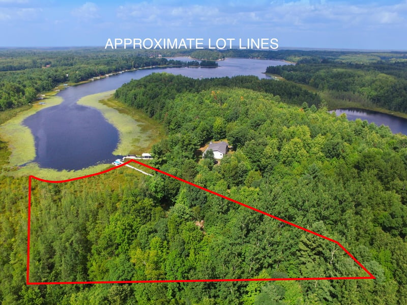 4646 Whitetail Pa, Webster, WI 54893