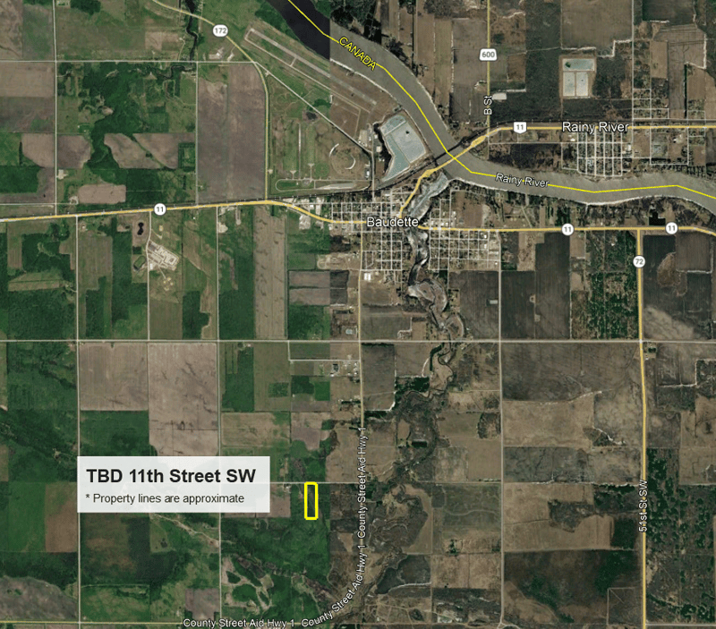 TBD 11th St SW, Baudette, MN 56623
