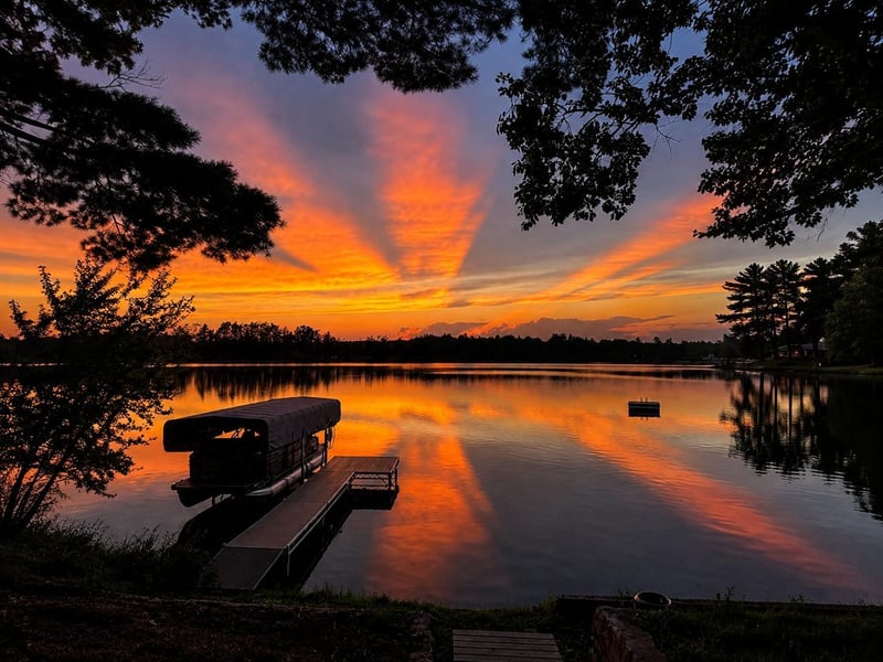 12469 N Town Hall Rd, Hayward, WI 54843