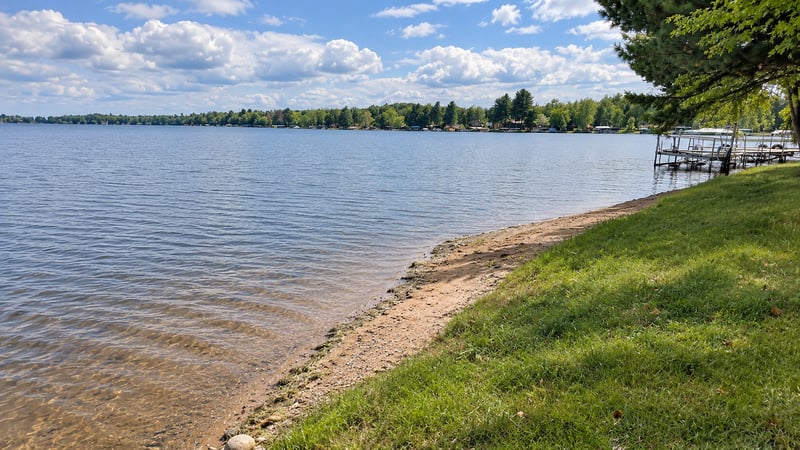 1077 Bone Lake Ln W, Milltown, WI 54858