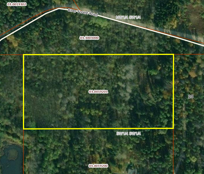 TBD River Forest Rd, Roseau, MN 56751
