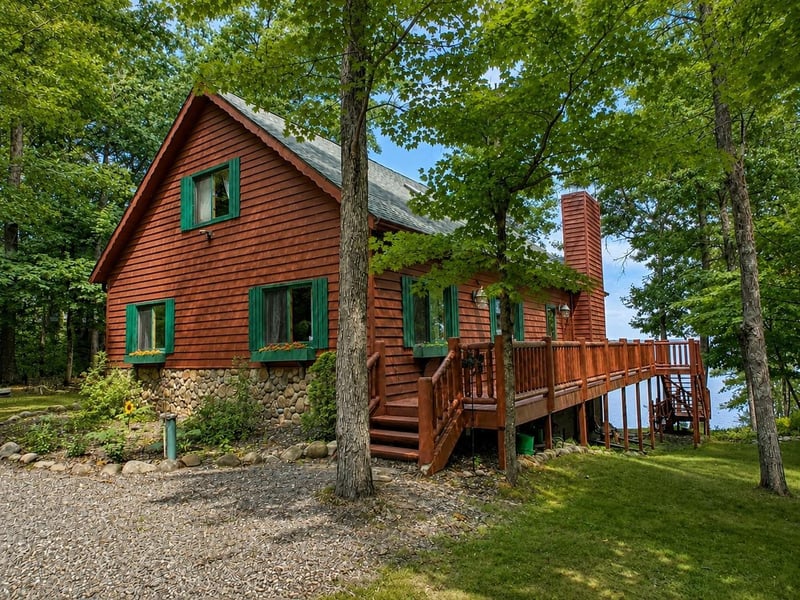 12652 W South Shore Rd, Hayward, WI 54843