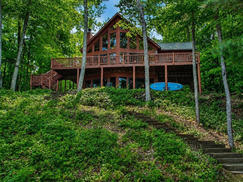 12652 W South Shore Rd, Hayward, WI 54843