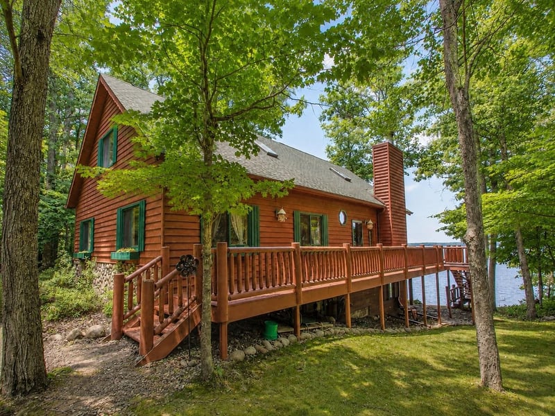 12652 W South Shore Rd, Hayward, WI 54843