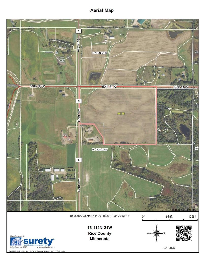 XXXX Dent Ave, Webster, MN 55088