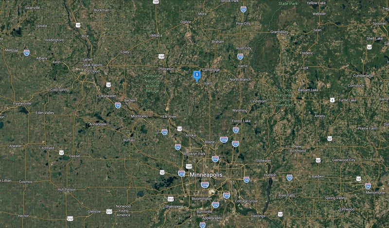 2780 285th Ave NW, Isanti, MN 55040