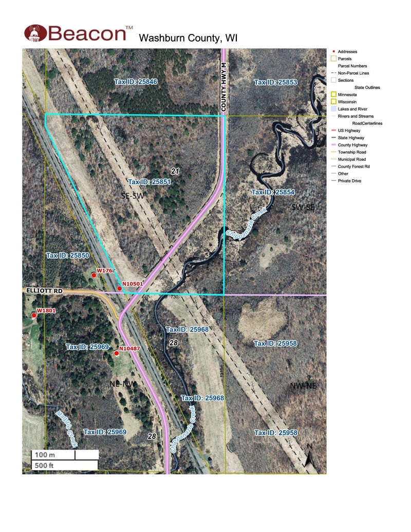 10501 N County Hwy M Hw, Springbrook, WI 54875