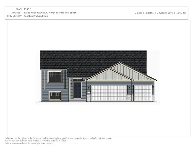 37553 Greenway Ave, North Branch, MN 55056