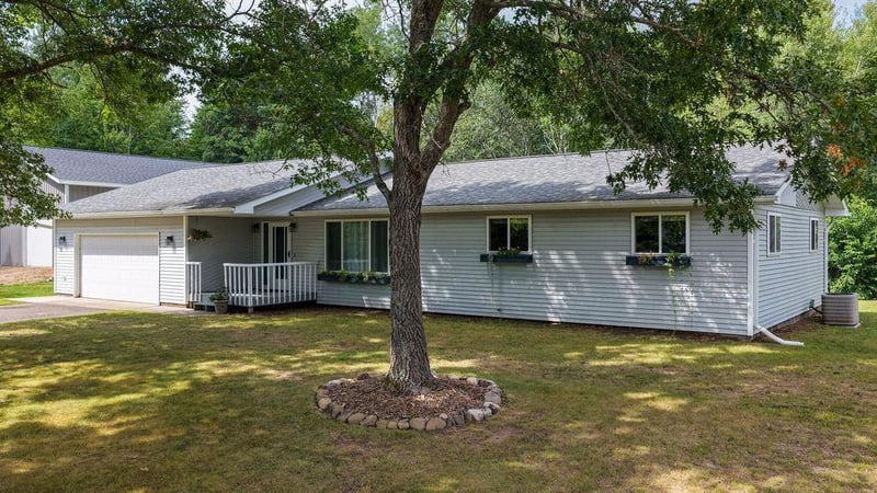 16044 W North Star Ln, Hayward, WI 54843