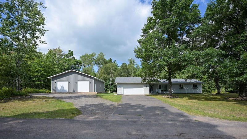 16044 W North Star Ln, Hayward, WI 54843
