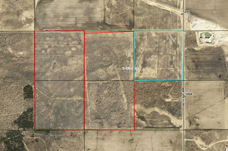 0 NW 52nd St, Roosevelt, MN 56686