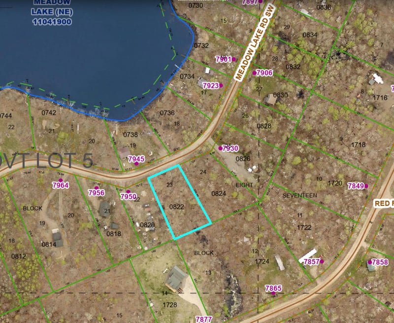 TBD Meadow Lake Road Sw, Motley, MN 56466