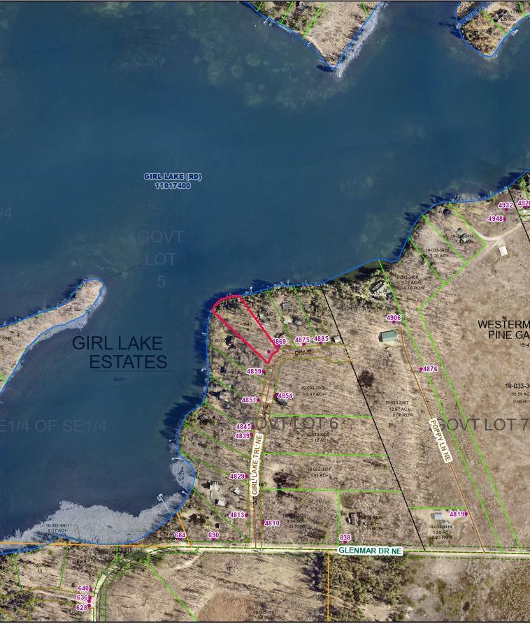 tbd Girl Lake Trail Ne Trl NE, Longville, MN 56655