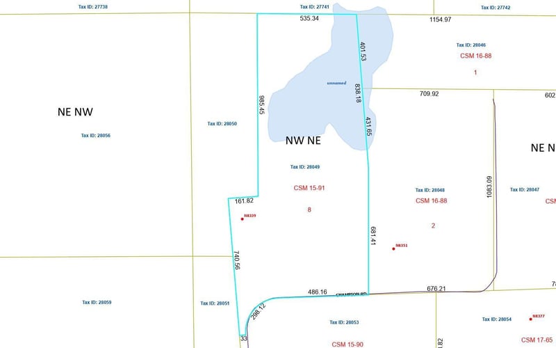 N8339 Champion Rd, Trego, WI 54888