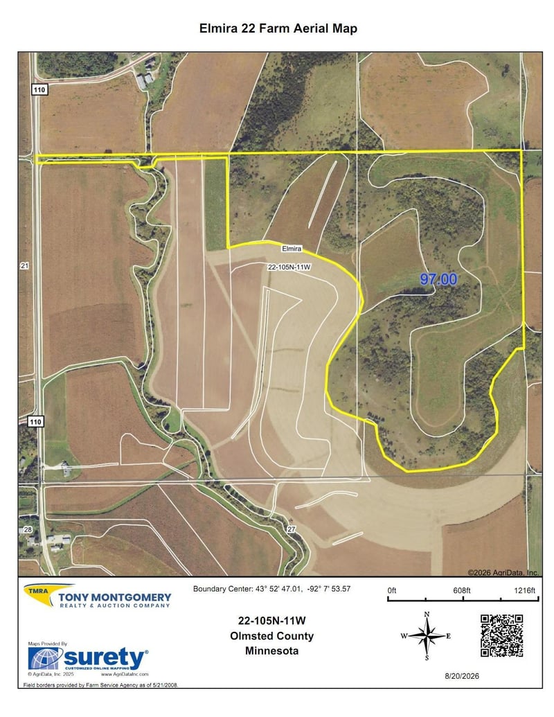 TBD County Road 110 SE, Chatfield, MN 55923