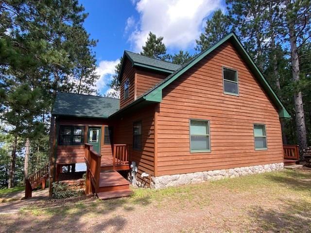 7465 E Flowage Rd, Minong, WI 54859