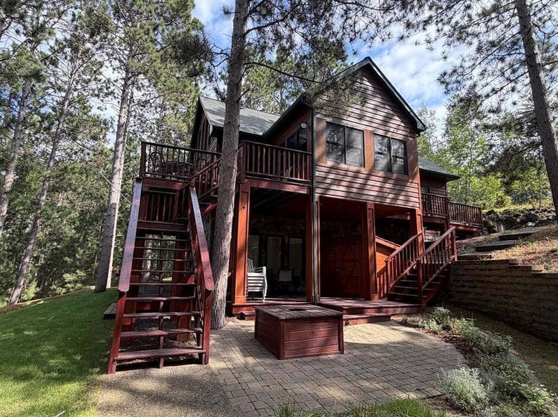 7465 E Flowage Rd, Minong, WI 54859