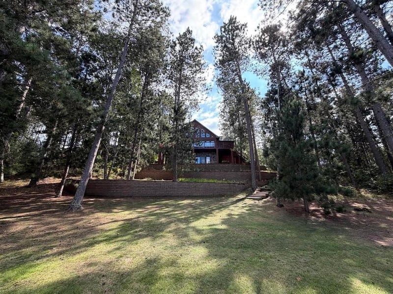 7465 E Flowage Rd, Minong, WI 54859