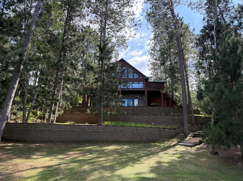 7465 E Flowage Rd, Minong, WI 54859