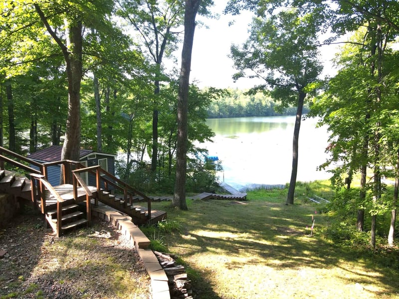 N3431 Blackhawk Rd, Sarona, WI 54870
