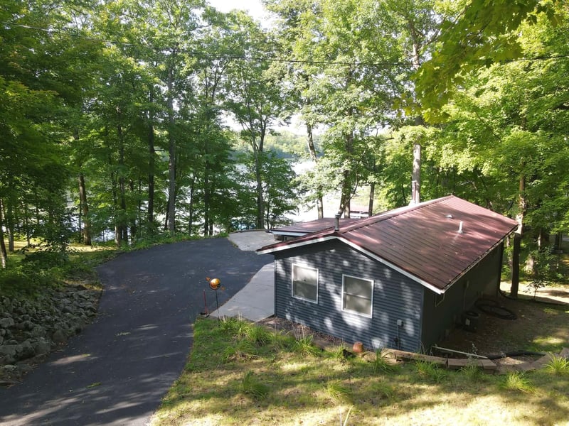 N3431 Blackhawk Rd, Sarona, WI 54870