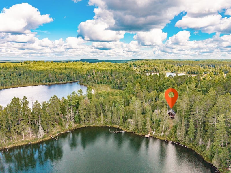10401 Gunsten Lake Dr, Isabella, MN 55607
