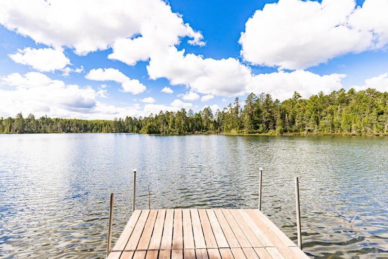 10401 Gunsten Lake Dr, Isabella, MN 55607