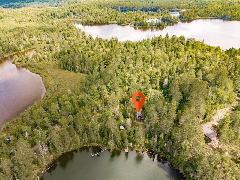 10401 Gunsten Lake Dr, Isabella, MN 55607
