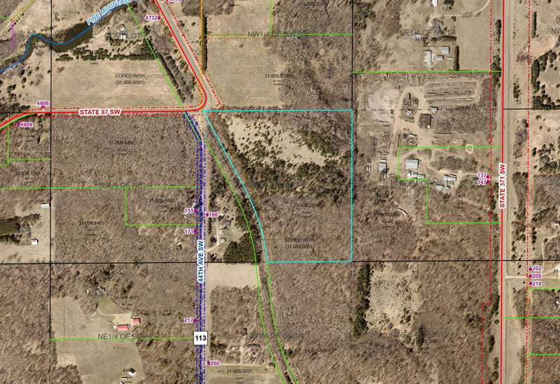 0 State 87 NW, Backus, MN 56435