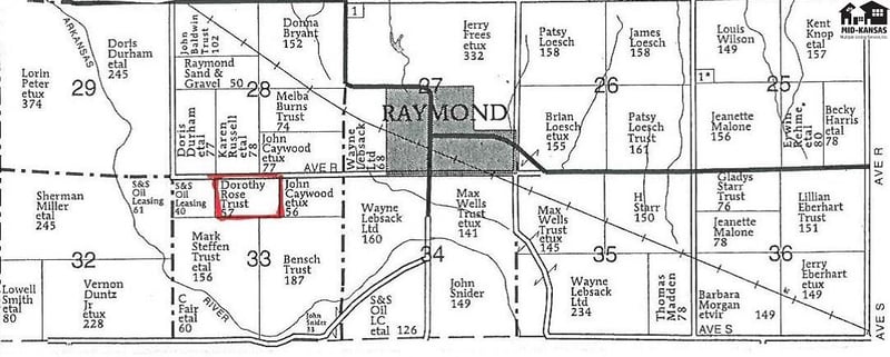 00000 R Ave, Raymond, KS 67573
