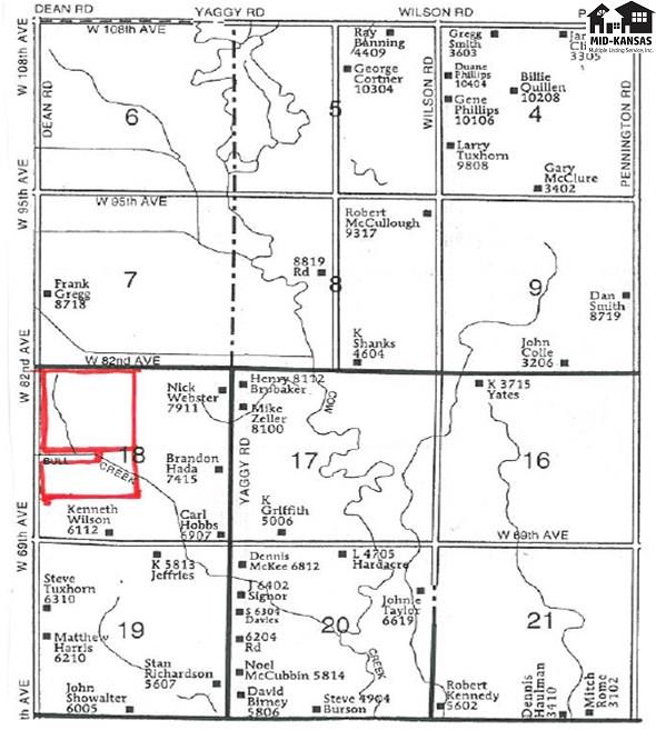 00000 N Dean Rd, Hutchinson, KS 67502