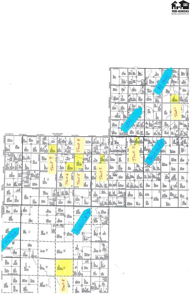 00000 N Andre Rd tract 3, Plevna, KS 67568