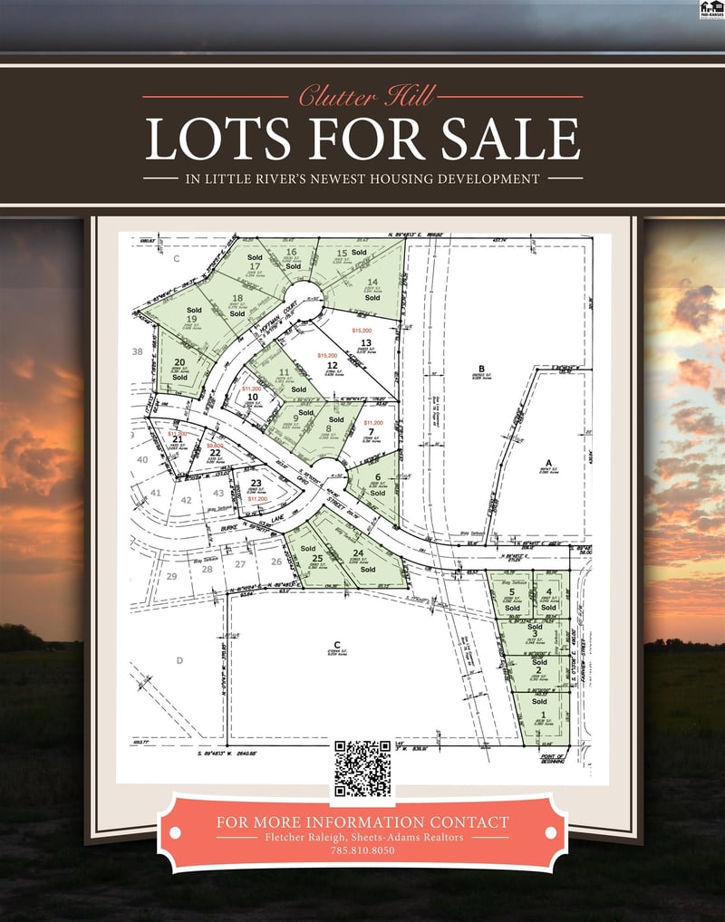 0000 Ohio Lot 7, Little River, KS 67457