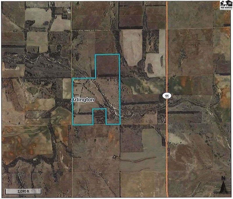 00000 W Pleasant Valley Rd, Arlington, KS 67514