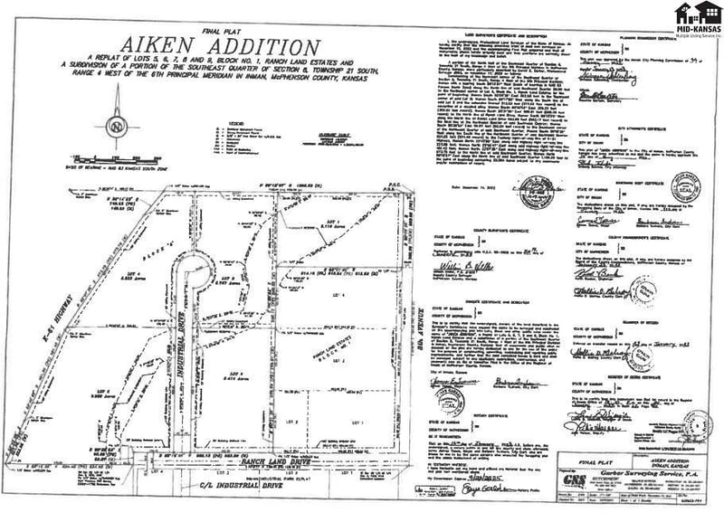 0000 Industrial Dr, Inman, KS 67546